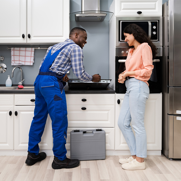 is it more cost-effective to repair my cooktop or should i consider purchasing a new one in Crawford TX